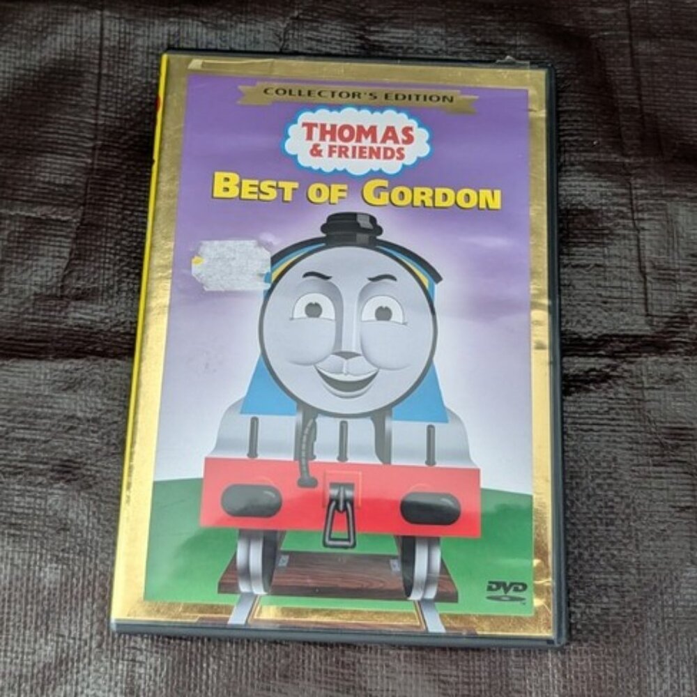 Thomas & Friends DVD – Collector’s Edition Best of Gordon – Tested & Works